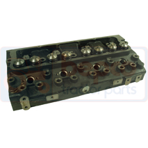 CYLINDER HEAD , Landini, Advantage - 75V, Engine and components, Cylinder head, Cylinder head - complete, 6005000194, 6005000195, 6005000673, , CYLINDER HEAD , 28/40-117, 6005000194, 6005000195, 6005000673, , 0.00 kg