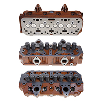 CYLINDER HEAD , Case-IH, 44 - 444, Engine and components, Cylinder head, Cylinder head - complete, 3044489R91, , CYLINDER HEAD , 25/40-43, 3044489R91, , 28.00 kg