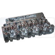 CYLINDER HEAD , Case-IH, Engine and components, Cylinder head, Cylinder head - complete, 87429905, J929736, , CYLINDER HEAD , 25/40-50, 87429905, J929736, , 0.00 kg