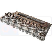 CYLINDER HEAD , Case-IH, 5000 - 5140, Engine and components, Cylinder head, Cylinder head - complete, 87430148, J929735, J930912, , CYLINDER HEAD , 25/40-51, 87430148, J929735, J930912, , 64.00 kg