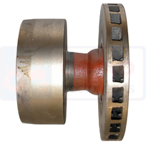 BRAKE DRUM RH , Deutz, Agrostar - Agrostar 6.61, Brakes, Dry pad brake, Disc, 04389840, , BRAKE DRUM RH , 21/400-10, 04389840, , 10.00 kg