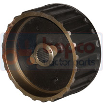 TAMBOUR , Deutz, 06 - 10006, Brakes, Drum brake, Drum, 02382441, , TAMBOUR , 21/400-12, 02382441, , 19.75 kg