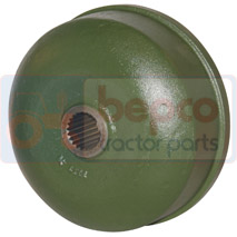 BRAKE DRUM , Deutz, 07 - 6807, Brakes, Drum brake, Drum, 04364228, , BRAKE DRUM , 21/400-13, 04364228, , 11.44 kg