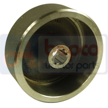 BRAKE DRUM , Deutz, DX3 SC - DX3.50SC, Brakes, Drum brake, Drum, 02386648, , BRAKE DRUM , 21/400-15, 02386648, , 8.85 kg