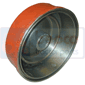 BRAKE DRUM         , Deutz, 06 - 7506