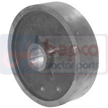 BRAKE DRUM , Fiat, 46 - 60-46, Brakes, Band brake, Drum, 4980824, , BRAKE DRUM , 23/400-6, 4980824, , 6.68 kg