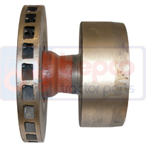 BRAKE DRUM LH, Deutz, Bremzes, Bremžu kuči, Disks, 04389839, , BRAKE DRUM LH, 21/400-9, 04389839, , 21.00 kg