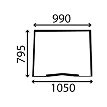 WINDSCREEN , Same, Body parts, cab accessories, seats, Glazing industry, Glass, 000903000, , WINDSCREEN , 29/4000-100, 000903000, , 5.50 kg