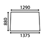 WINDSCREEN         , Zetor, UR I - 3340