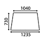 WINDSCREEN         , Massey Ferguson, 200 - 250