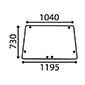 WINDSCREEN OPENING        , Ford, 10 - 4610