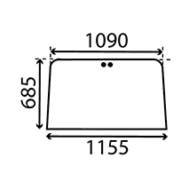 WINDSCREEN , Case-IH, Body parts, cab accessories, seats, Glazing industry, Glass, 3113554R1, 3113554R2, , WINDSCREEN , 25/4000-35, 3113554R1, 3113554R2, , 12.40 kg