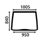 WINDSCREEN         , Ford, 40 - 7840