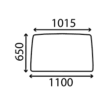 WINDSCREEN , Fiat, Body parts, cab accessories, seats, Glazing industry, Glass, 5108663, 5111213, 5123300, 5126498, , WINDSCREEN , 23/4000-46, 5108663, 5111213, 5123300, 5126498, , 10.60 kg