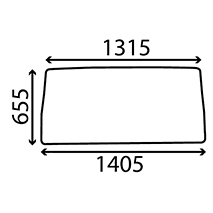 WINDSCREEN , Fiat, Body parts, cab accessories, seats, Glazing industry, Glass, 5113401, 5114468, 5120507, , WINDSCREEN , 23/4000-47, 5113401, 5114468, 5120507, , 16.00 kg