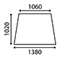 WINDSCREEN         , JCB, CX - 3CX project 8