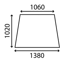 WINDSCREEN , JCB, Body parts, cab accessories, seats, Glazing industry, Glass, 82750110, , WINDSCREEN , 45/4000-52, 82750110, , 0.00 kg