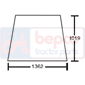 WINDSCREEN         , JCB, CX - 3CX project 8