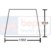 WINDSCREEN , JCB, Body parts, cab accessories, seats, Glazing industry, Glass, 82730229, , WINDSCREEN , 45/4000-52T, 82730229, , 0.00 kg