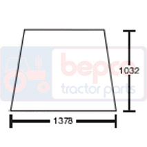 WINDSCREEN , JCB, Body parts, cab accessories, seats, Glazing industry, Glass, 82750140, , WINDSCREEN , 45/4000-53, 82750140, , 0.00 kg