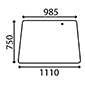 WINDSCREEN         , Fendt, Farmer 300 - 305LS