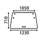 WINDSCREEN         , Deutz, Agroxtra - Agroxtra 6.17