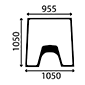 WINDSCREEN         , Valmet, A - A92