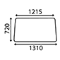 WINDSCREEN         , Valmet, 05 - 805