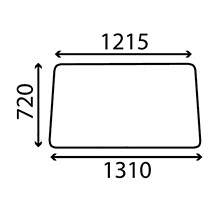 WINDSCREEN , Valmet, Body parts, cab accessories, seats, Glazing industry, Glass, 30028400, , WINDSCREEN , 41/4000-68, 30028400, , 7.00 kg