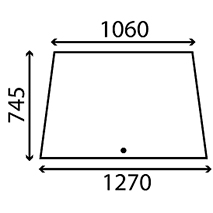 WINDSCREEN , Case-IH, Body parts, cab accessories, seats, Glazing industry, Glass, , WINDSCREEN , 40/4000-92, , 0.00 kg