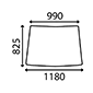 WINDSCREEN         , Ford, 10 - 6410