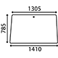 WINDSCREEN         , Fendt, Favorit 600 - 611LS