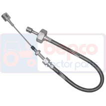 HANDBRAKE CABLE , Fiat, 90 - 180-90, Brakes, Brake cable, Brake cable, 5111687, , HANDBRAKE CABLE , 23/401-1, 5111687, , 0.40 kg