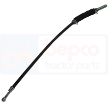 HANDBRAKE CABLE , Hurlimann, Prestige - Prestige 95 Tradition, Brakes, Brake cable, Brake cable, 044566363, , HANDBRAKE CABLE , 29/401-10, 044566363, , 0.23 kg