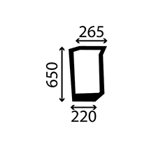 LOWER FRONT GLASS RH , Ford, Body parts, cab accessories, seats, Glazing industry, Glass, 83995038, E9NN9400246BA, , LOWER FRONT GLASS RH , 24/4010-11, 83995038, E9NN9400246BA, , 0.00 kg