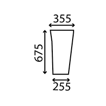 FRONT GLASS LEFT, Massey Ferguson, Virsbūves daļas, kabīne, sēdekļi, Stiklojums, Stikls, 3475994M1, , FRONT GLASS LEFT, 30/4011-4, 3475994M1, , 2.97 kg