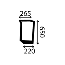 LOWER FRONT GLASS LH , Ford, Body parts, cab accessories, seats, Glazing industry, Glass, 83995039, 83995039R, E9NN9400247BA, , LOWER FRONT GLASS LH , 24/4011-7, 83995039, 83995039R, E9NN9400247BA, , 3.32 kg