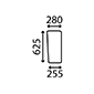 LOWER FRONT GLASS LEFT & RIGHT PLAIN        , Same, Roller - Roller 55