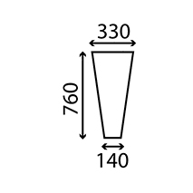 LOWER FRONT GLASS LH & RH , Massey Ferguson, Body parts, cab accessories, seats, Glazing industry, Glass, 1897856M1, , LOWER FRONT GLASS LH & RH , 30/4012-12, 1897856M1, , 2.77 kg