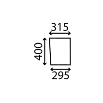 FRONT GLASS LH & RH , Zetor, Body parts, cab accessories, seats, Glazing industry, Glass, 56117962, , FRONT GLASS LH & RH , 37/4012-34, 56117962, , 1.40 kg