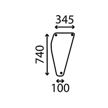 LOWER FRONT GLASS LH & RH , Deutz, Body parts, cab accessories, seats, Glazing industry, Glass, 04375964, 04376104, 04376105, , LOWER FRONT GLASS LH & RH , 21/4012-45, 04375964, 04376104, 04376105, , 0.00 kg