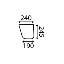 LOWER FRONT GLASS LH & RH , Valmet, 05 - 305, Body parts, cab accessories, seats, Glazing industry, Glass, 30752900, , LOWER FRONT GLASS LH & RH , 41/4012-48, 30752900, , 0.70 kg