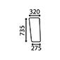 FRONT GLASS         , Massey Ferguson, 200 (Brasil - South Africa) - 265