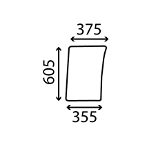 LOWER FRONT GLASS RIGHT , Fiat, Body parts, cab accessories, seats, Glazing industry, Glass, 5153534, 5158494, , LOWER FRONT GLASS RIGHT , 23/4012-55, 5153534, 5158494, , 4.83 kg