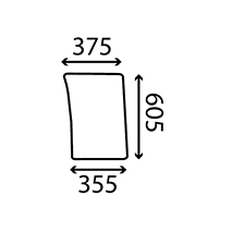 LOWER FRONT GLASS LEFT, Fiat, Virsbūves daļas, kabīne, sēdekļi, Stiklojums, Stikls, 5153535, 5158497, , LOWER FRONT GLASS LEFT, 23/4012-58, 5153535, 5158497, , 3.30 kg