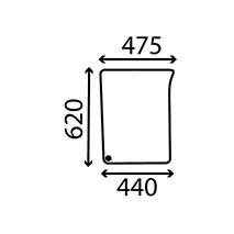 GLASS LOWER FRONT LH FIXED , John Deere, Body parts, cab accessories, seats, Glazing industry, Glass, L114753, L171331, , GLASS LOWER FRONT LH FIXED , 26/4012-63, L114753, L171331, , 5.00 kg