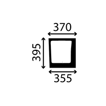 LOWER FRONT GLASS RH , Valmet, Body parts, cab accessories, seats, Glazing industry, Glass, 31515500, , LOWER FRONT GLASS RH , 41/4012-80, 31515500, , 2.18 kg