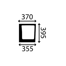 LOWER FRONT GLASS LH , Valmet, Body parts, cab accessories, seats, Glazing industry, Glass, 31515600, , LOWER FRONT GLASS LH , 41/4012-81, 31515600, , 1.50 kg