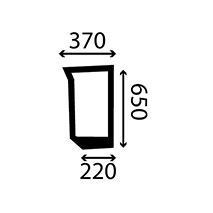 LOWER FRONT GLASS LEFT , Ford, Body parts, cab accessories, seats, Glazing industry, Glass, 82005282, , LOWER FRONT GLASS LEFT , 24/4014-12, 82005282, , 5.50 kg