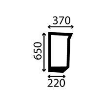 LOWER FRONT GLASS RH , Ford, Body parts, cab accessories, seats, Glazing industry, Glass, 82005281, , LOWER FRONT GLASS RH , 24/4014-3, 82005281, , 3.00 kg